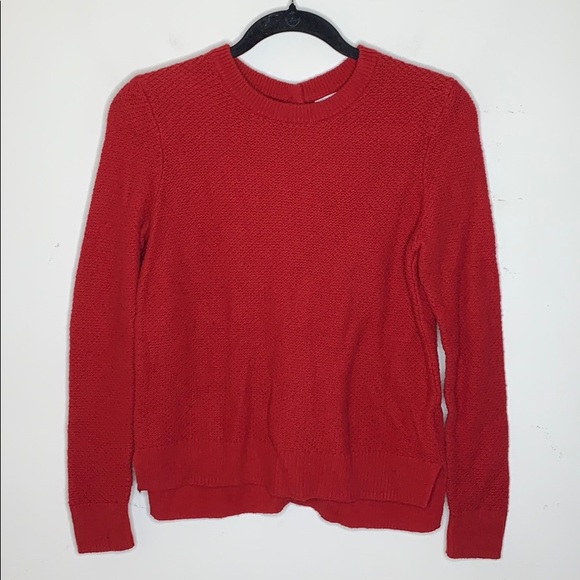 Madewell | Button Back Sweater - Picture 4 of 12